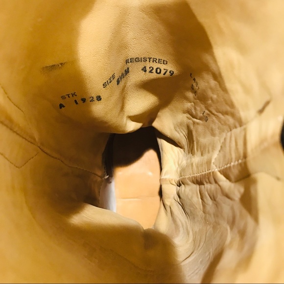 Butterfly Cutout Boots. Corral Vintage. - Picture 6 of 7